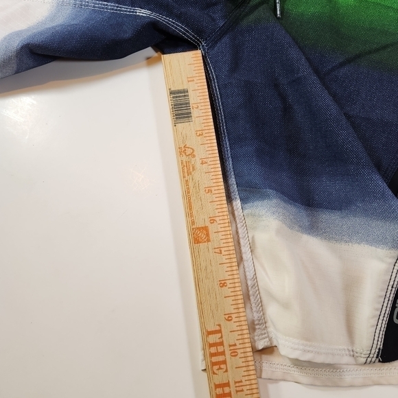 O'NEILL Super Freak Mens 31 Board Shorts Swim Trunks Unlined Pockets Surf - Picture 10 of 10